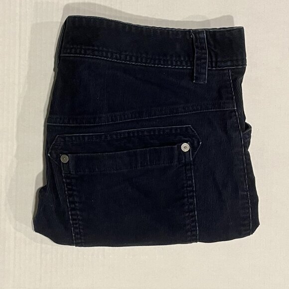 Mountain Hardwear Women's 8‎ Navy Corduroy Short Skirt - Picture 1 of 4